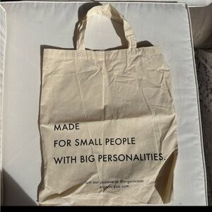 Organic Zoo Canvas Tote Bag